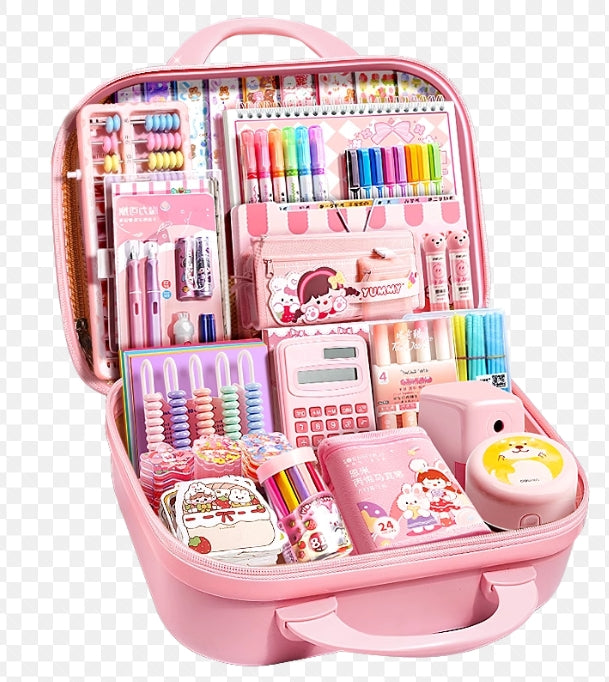 Stationery sets(pens, notebooks)