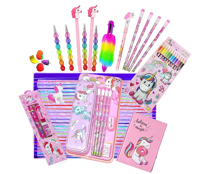 Stationery sets(pens, notebooks)