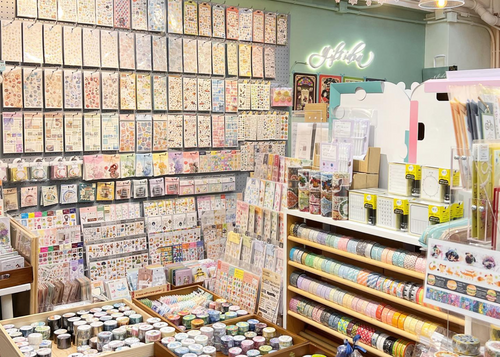 Stationery sets(pens, notebooks)